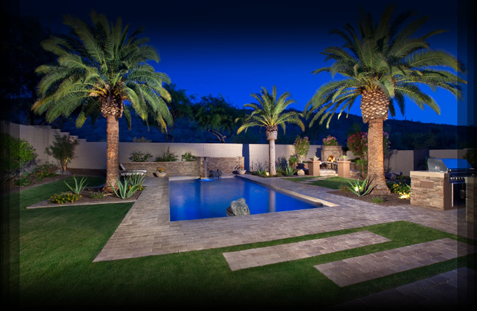 custom pools and spas by greencare.net